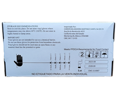 GUANTE NITRILO NEGRO MCGLOVES